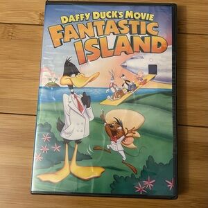 Daffy Duck's Movie Fantastic Island DVD